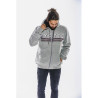 Mystic Crude Sweat Hooded Men grey melee