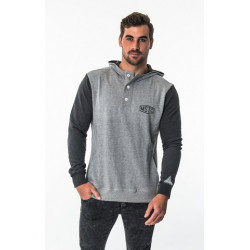 Mystic Segment Sweat'17 Men neutral grey mele