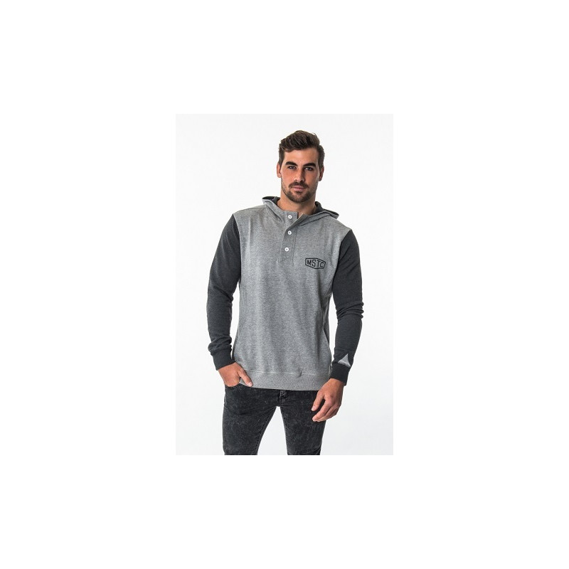Mystic Segment Sweat'17 Men neutral grey mele