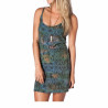 Mystic Sleezy Dress purple passion