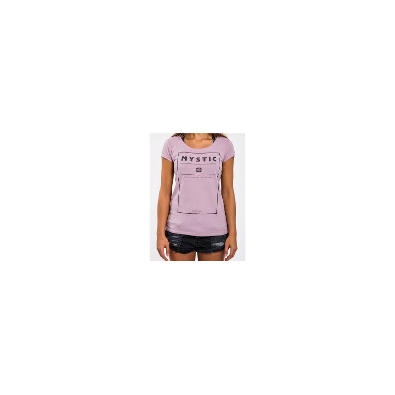 Mystic Permission Tee'16 dawn pink