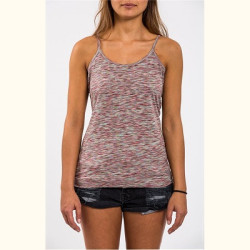 Mystic Strappy Top Bribe Tanktop'16 dark grey multi m