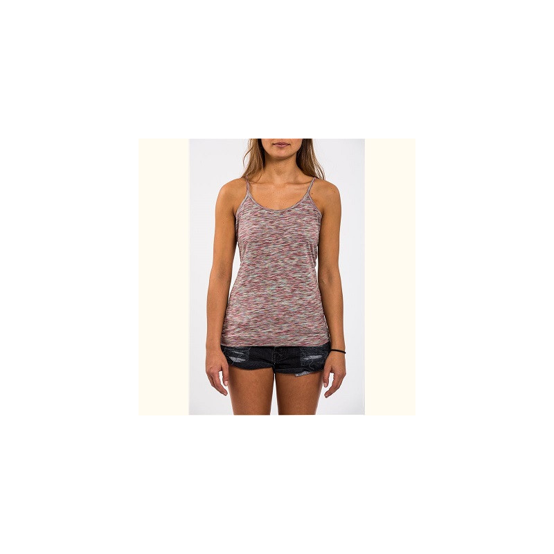 Mystic Strappy Top Bribe Tanktop'16 dark grey multi m