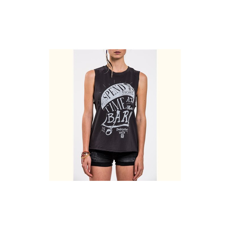 Mystic Barfly Tanktop'16 phantom grey