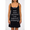 Mystic Substitude Dress'16 caviar