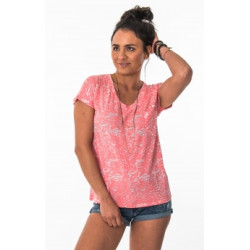 Mystic Mist Tee'17 Women coral