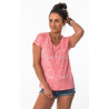Mystic Mist Tee'17 Women coral