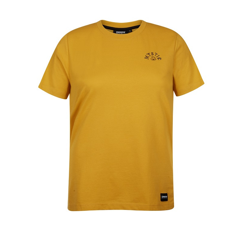Mystic Once Upon An Eye Tee S/S Women mustard