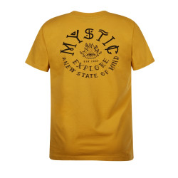 Mystic Once Upon An Eye Tee S/S Women mustard