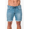 Mystic TyphoonWalkshort'17 Men washed blue denim
