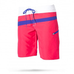 Mystic Current Boardshort red pink
