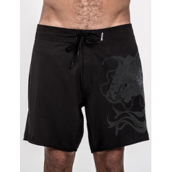 Mystic Kook Koi Fish Boardshort'16 dark grey