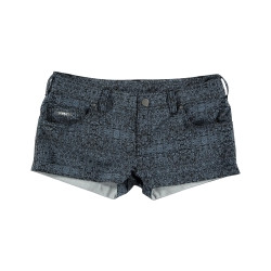 Mystic Amphibian Boardshort'17 Women faded denim