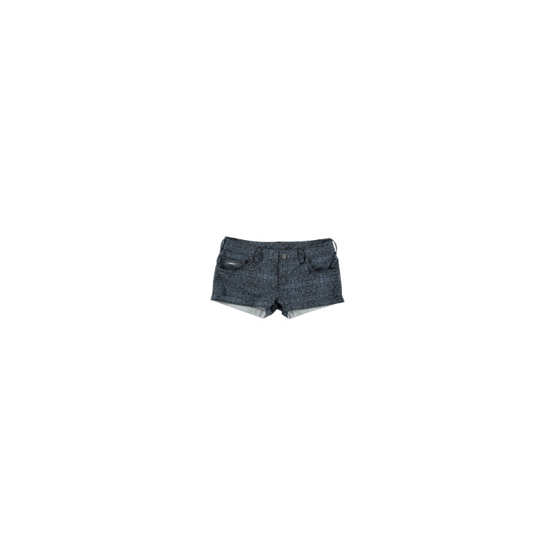 Mystic Amphibian Boardshort'17 Women faded denim