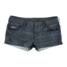 Mystic Amphibian Boardshort'17 Women faded denim