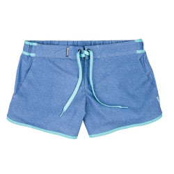 Mystic Rift Boardshort'18 denim  clouds
