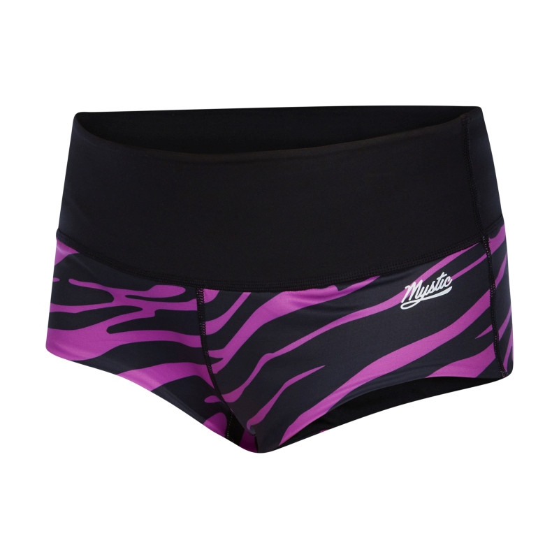 Mystic Caro Boardshort Women black/pink