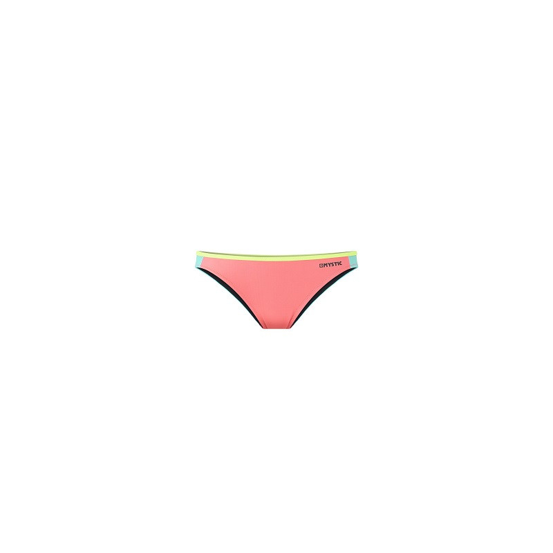 Mystic Chrissy Bikini Bottom faded coral