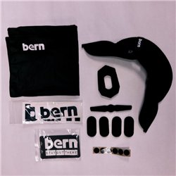 Bern Summer Liner Universal Junior black