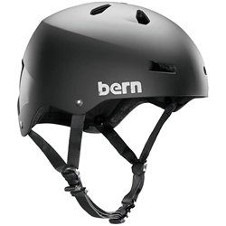 Bern Macon Classic mat. black