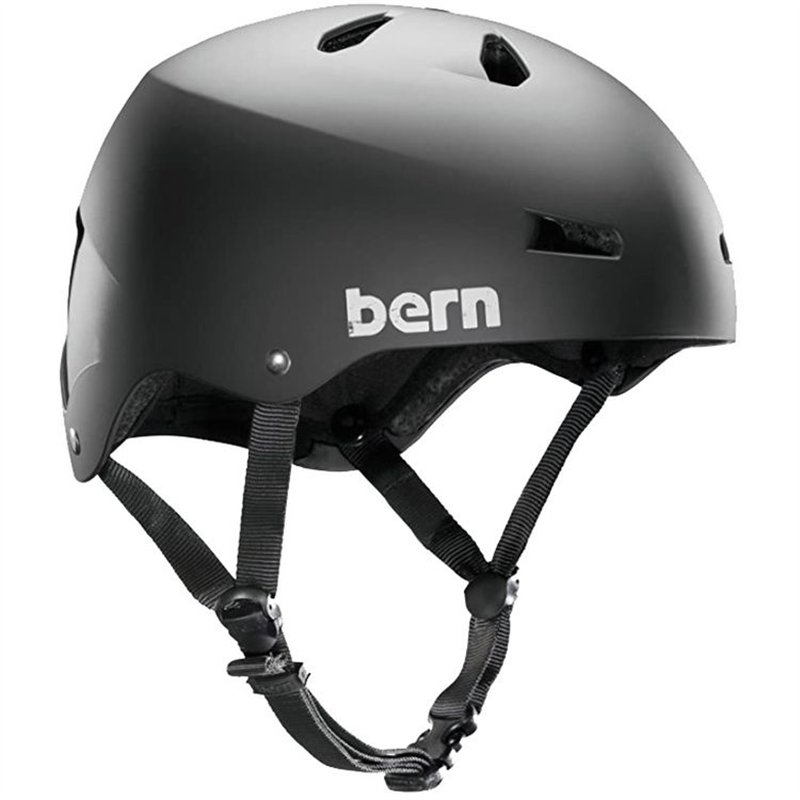 Bern Macon Classic mat. black