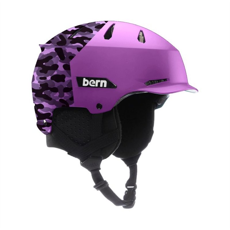 Bern Hendrix MIPS plum camo