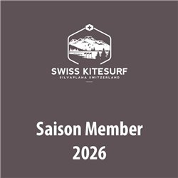 Saison Member Kitebeach Silvaplana 2026