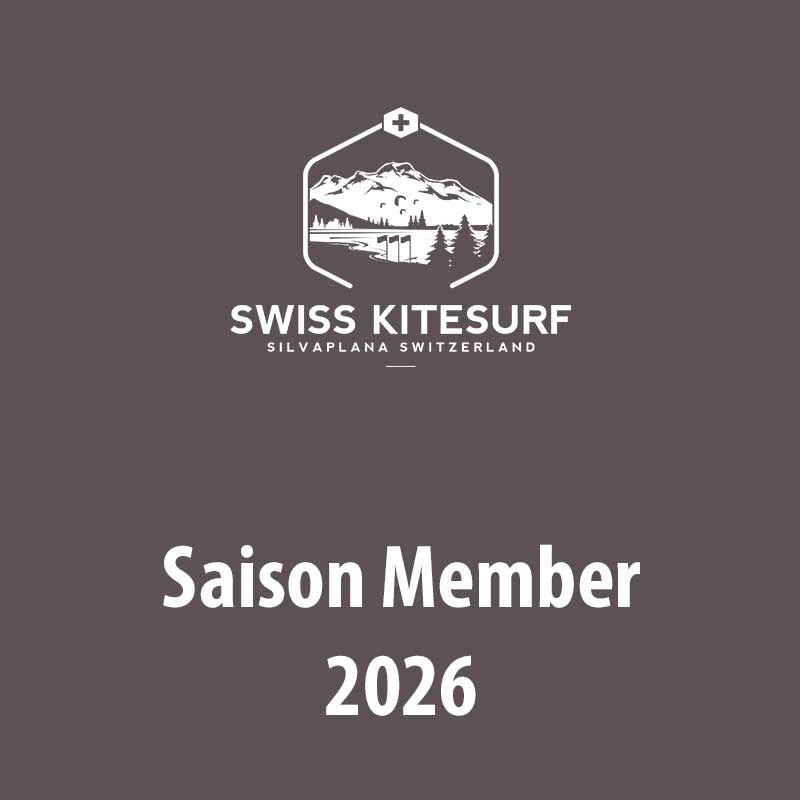 Saison Member Kitebeach Silvaplana 2026