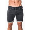 Mystic Typhoon Walkshort'17 Men washed black deni