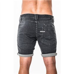 Mystic Typhoon Walkshort'17 Men washed black deni