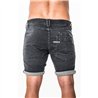 Mystic Typhoon Walkshort'17 Men washed black deni