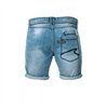 Mystic Typhoon Walkshort'17 Men washed blue denim
