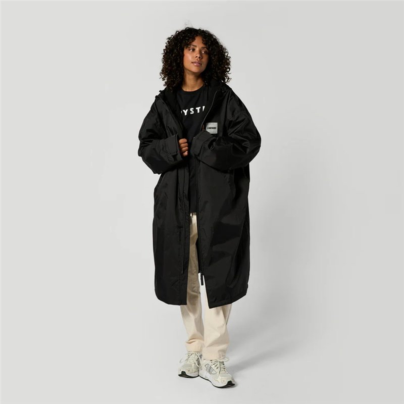 Mystic Poncho Explore LW black