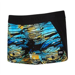 Mystic Dazzeld Boardshort Women zebra blue