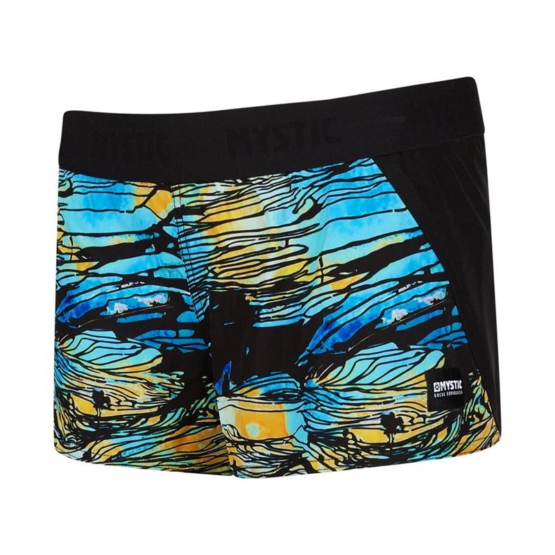 Mystic Dazzeld Boardshort Women zebra blue