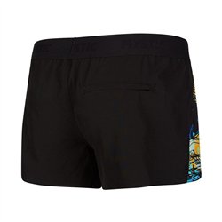 Mystic Dazzeld Boardshort Women zebra blue