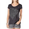 Mystic Melrose Tee caviar