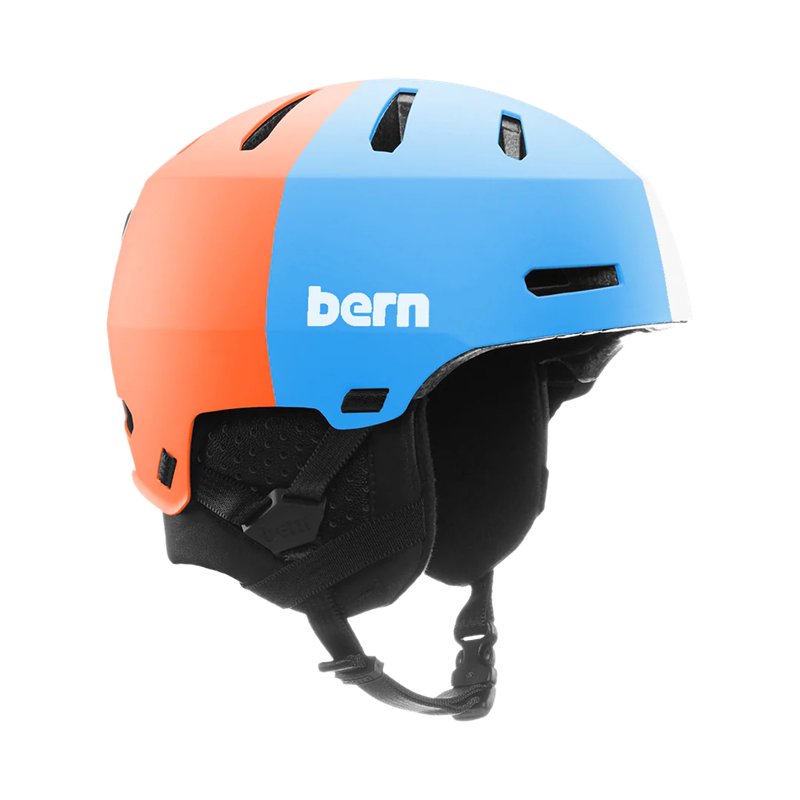 Bern Macon 2.0 MIPS mat. blue wht org