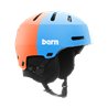 Bern Macon 2.0 MIPS mat. blue wht org