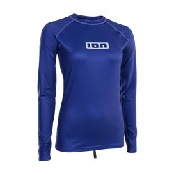 ION Rashguard Promo LS women steel blue