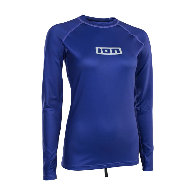 ION Rashguard Promo LS women steel blue