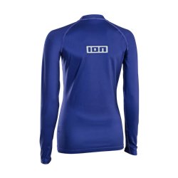 ION Rashguard Promo LS women steel blue