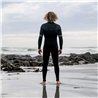 ION Wetsuit Seek Core 3/2 Front Zip men black