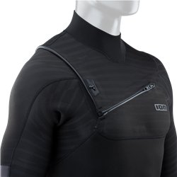 ION Wetsuit Seek Core 3/2 Front Zip men black