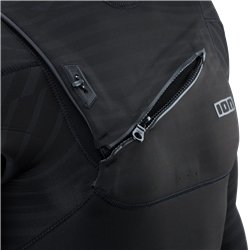 ION Wetsuit Seek Core 3/2 Front Zip men black