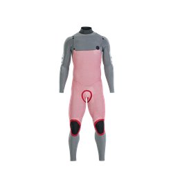 ION Wetsuit Seek Core 3/2 Front Zip men black