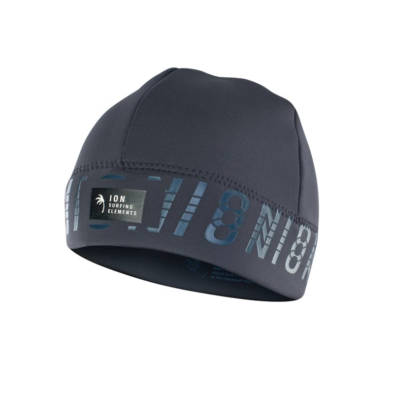 ION Water Beanie Neo Logo unisex steel grey
