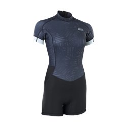 ION Wetsuit Amaze Shorty 2.5 SS Back Zip women black-mural