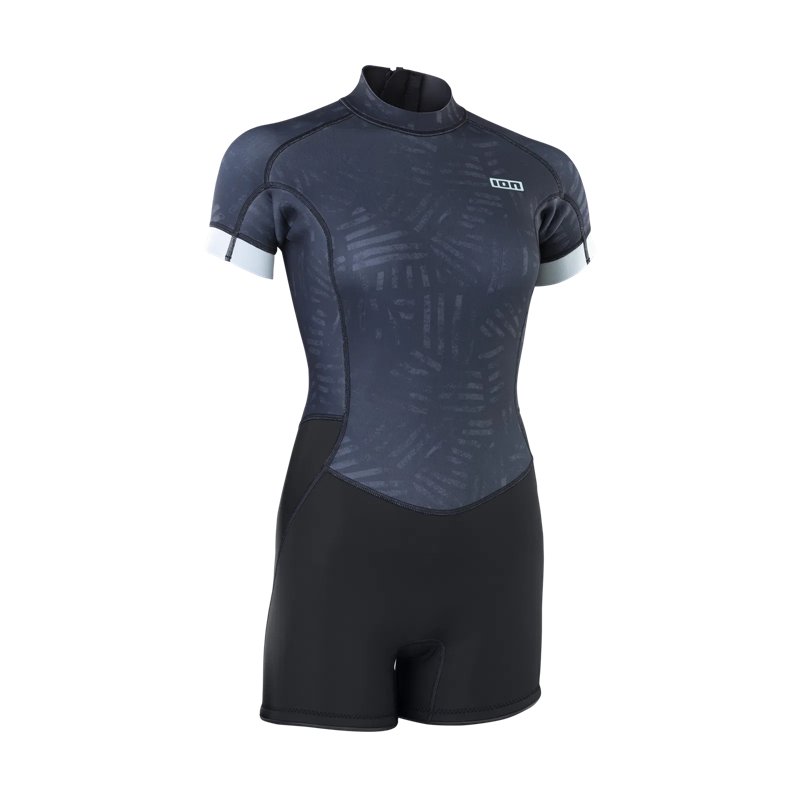ION Wetsuit Amaze Shorty 2.5 SS Back Zip women black-mural