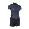 ION Wetsuit Amaze Shorty 2.5 SS Back Zip women black-mural